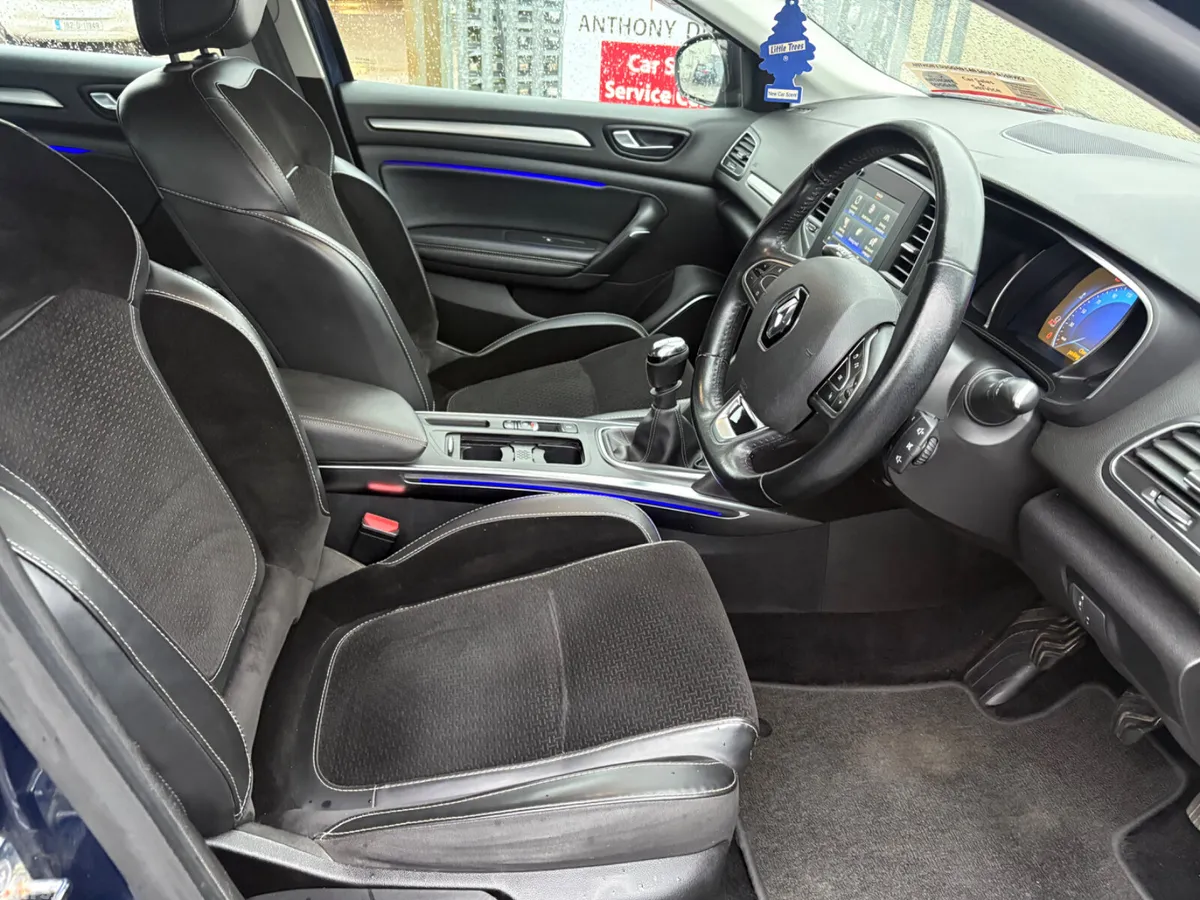 Renault Megane Estate, Diesel, 2017, Blue