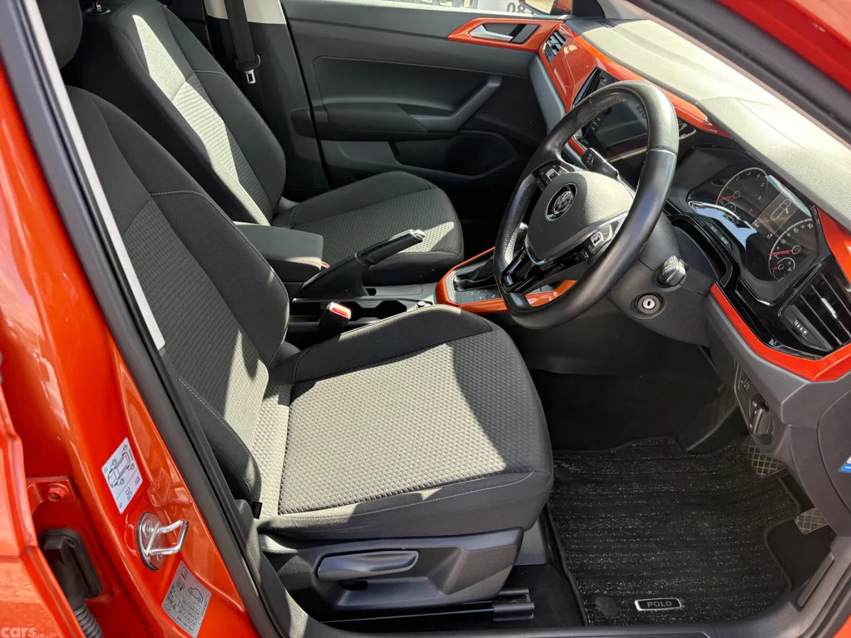 Volkswagen Polo Hatchback, Petrol, 2018, Orange
