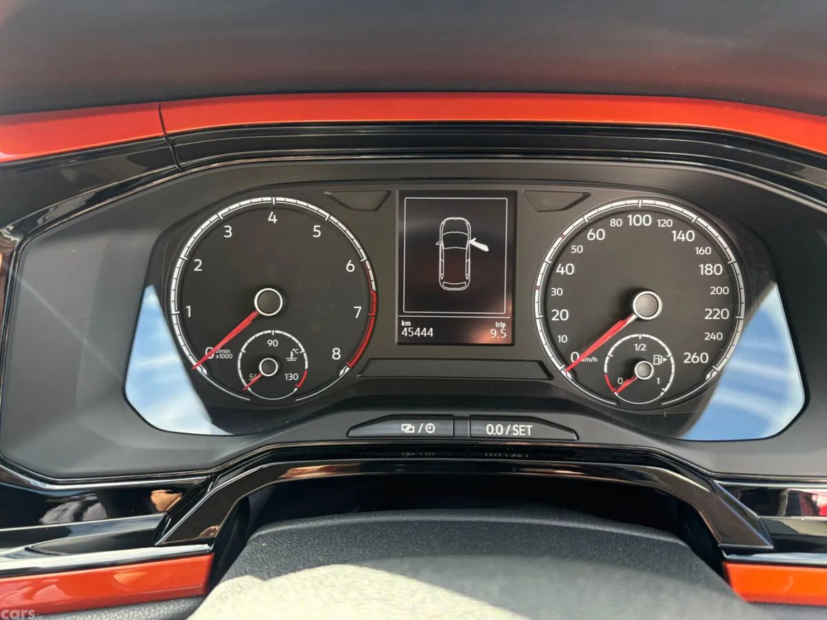 Volkswagen Polo Hatchback, Petrol, 2018, Orange