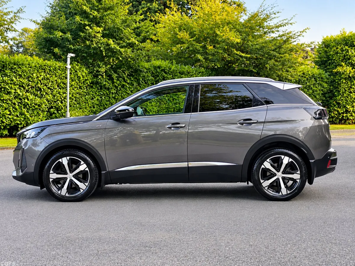 Peugeot 3008 MPV, Diesel, 2021, Grey