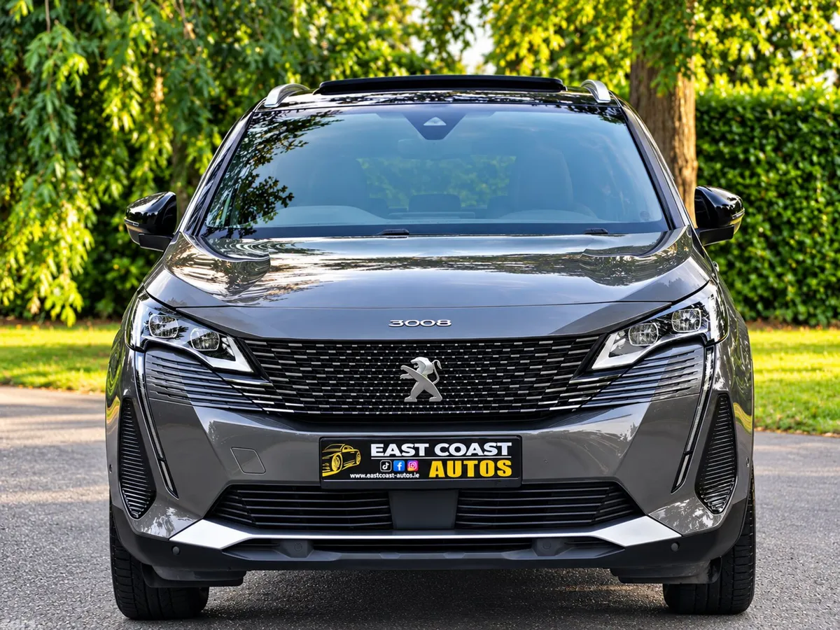 Peugeot 3008 MPV, Diesel, 2021, Grey