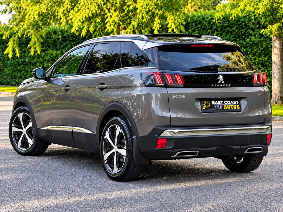 Peugeot 3008 MPV, Diesel, 2021, Grey