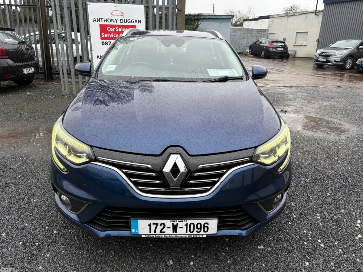 Renault Megane Estate, Diesel, 2017, Blue