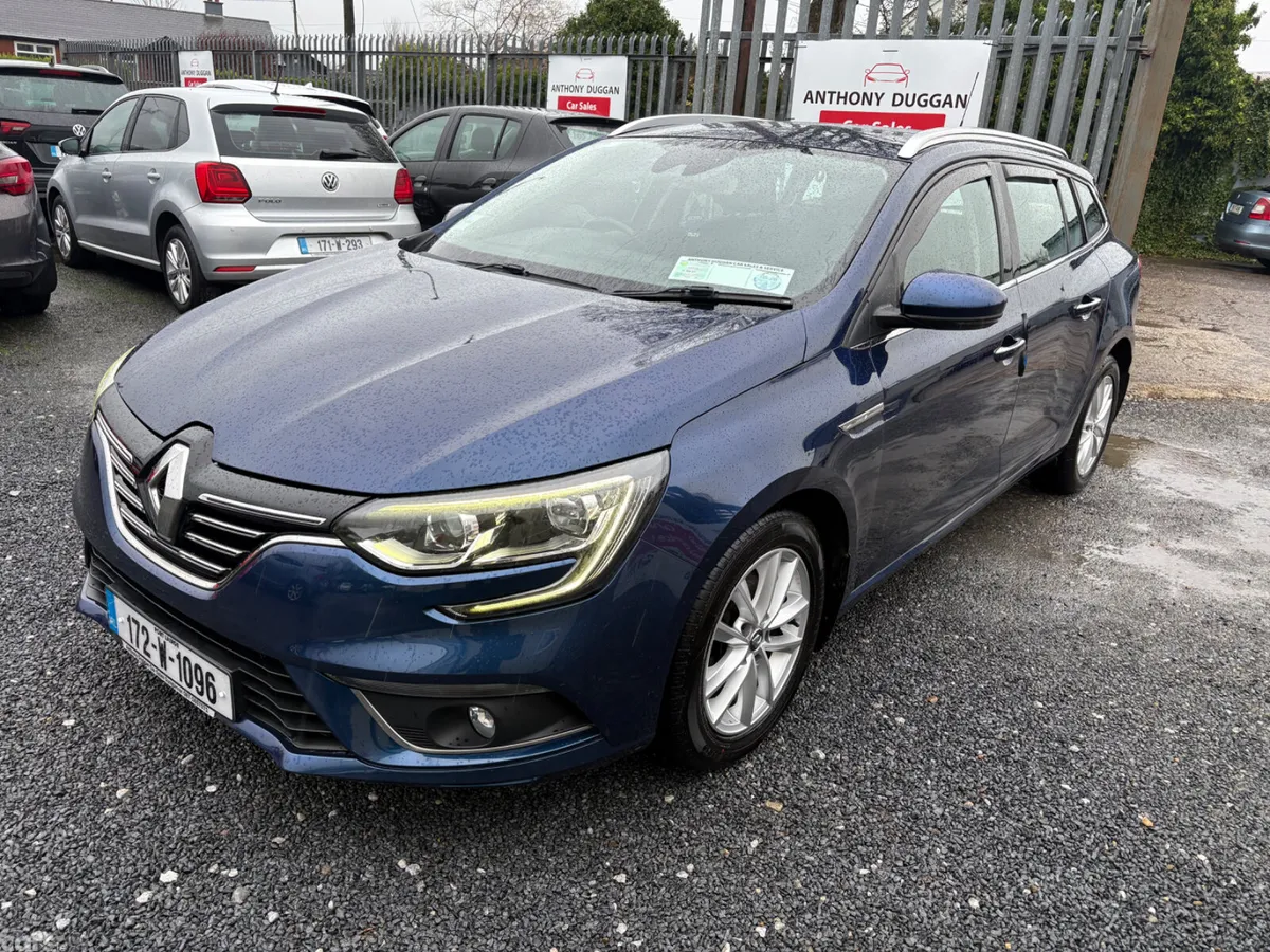 Renault Megane Estate, Diesel, 2017, Blue