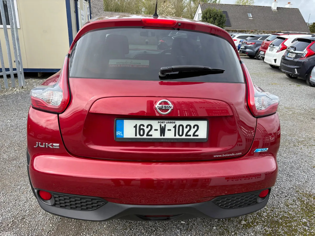 Nissan Juke SUV, Diesel, 2016, Red