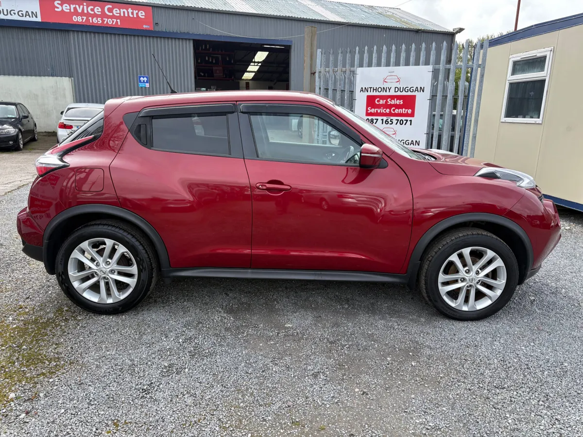 Nissan Juke SUV, Diesel, 2016, Red