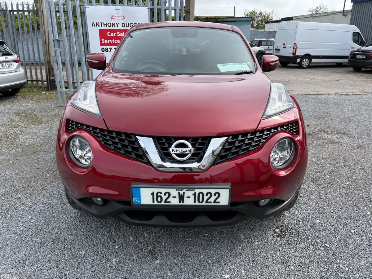 Nissan Juke SUV, Diesel, 2016, Red