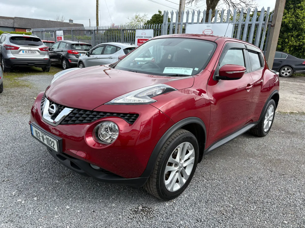 Nissan Juke SUV, Diesel, 2016, Red