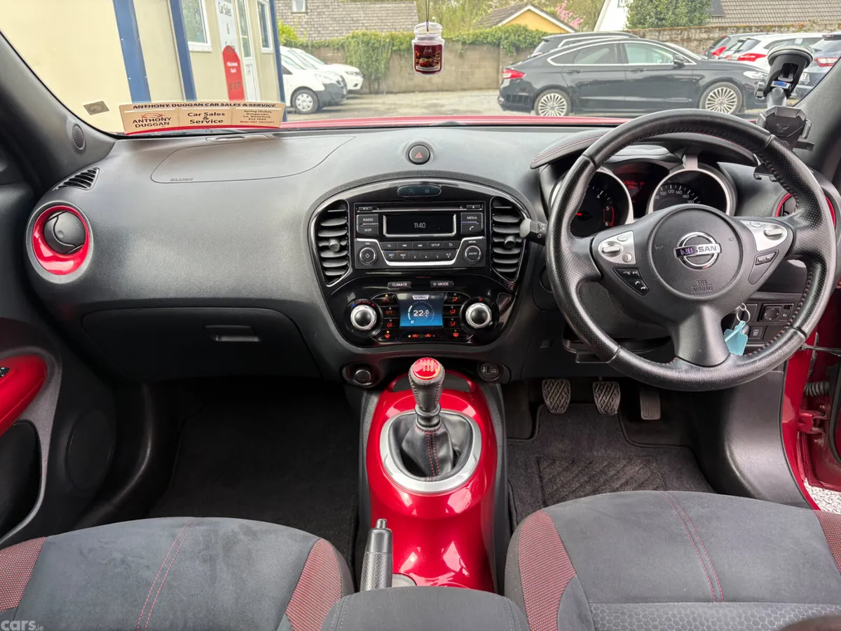 Nissan Juke SUV, Diesel, 2016, Red