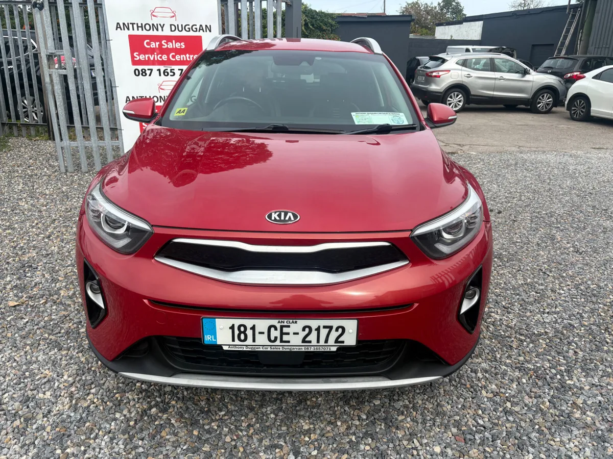 Kia Stonic Hatchback, Diesel, 2018, Red