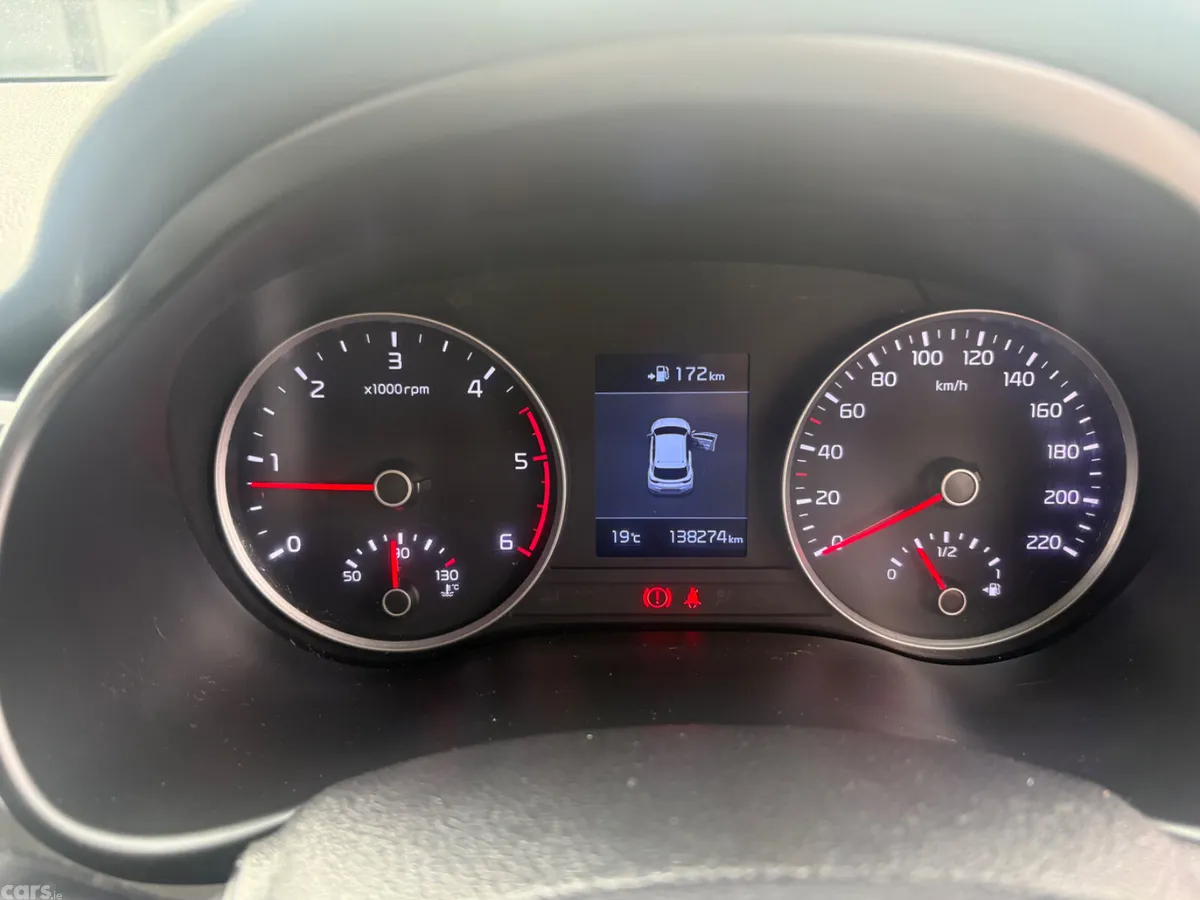 Kia Stonic Hatchback, Diesel, 2018, Red