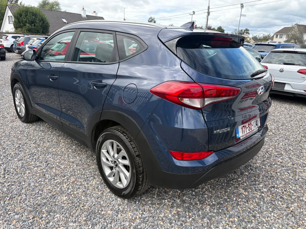 Hyundai Tucson SUV, Diesel, 2017, Blue