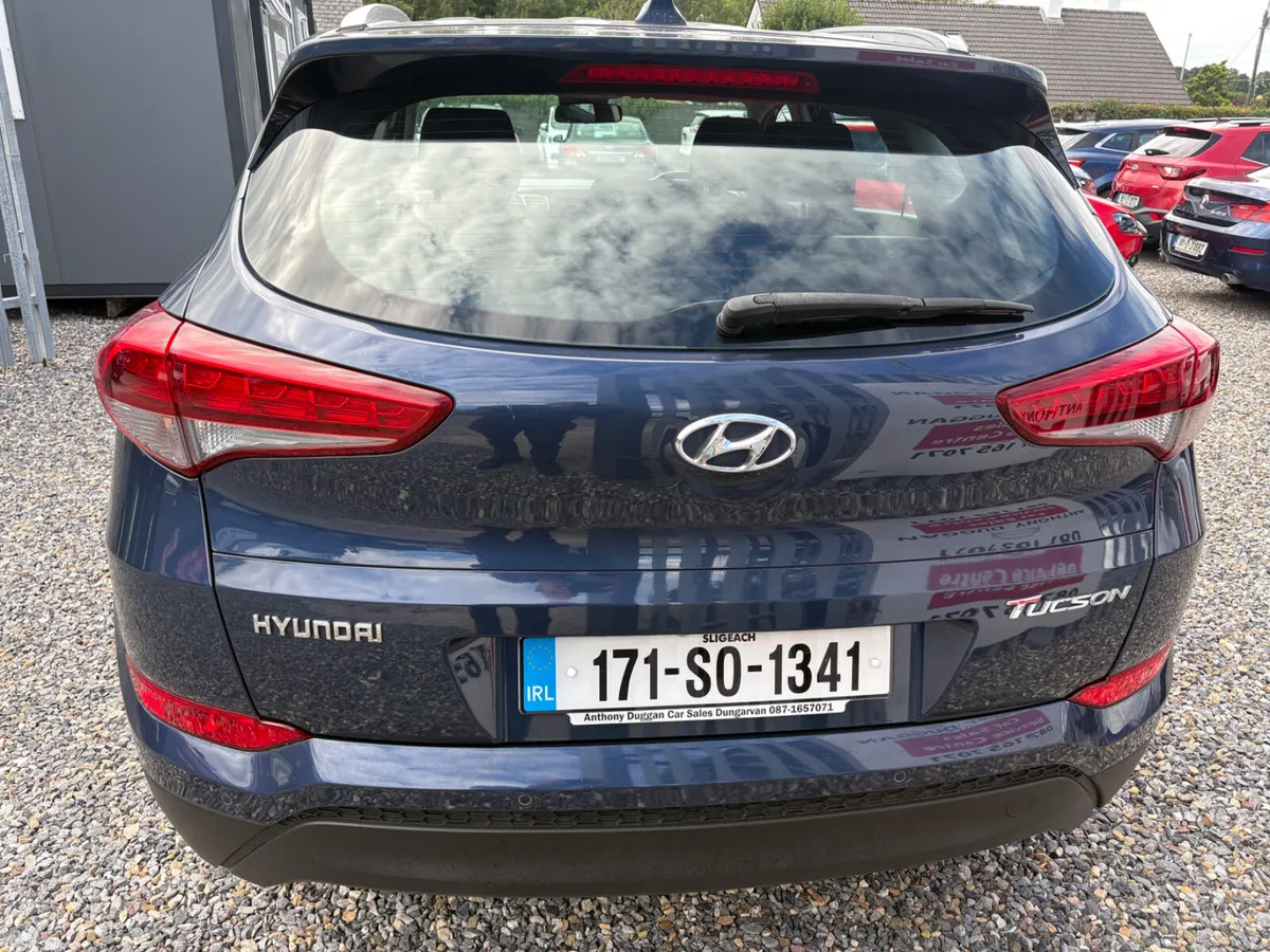Hyundai Tucson SUV, Diesel, 2017, Blue
