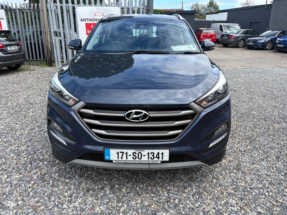 Hyundai Tucson SUV, Diesel, 2017, Blue