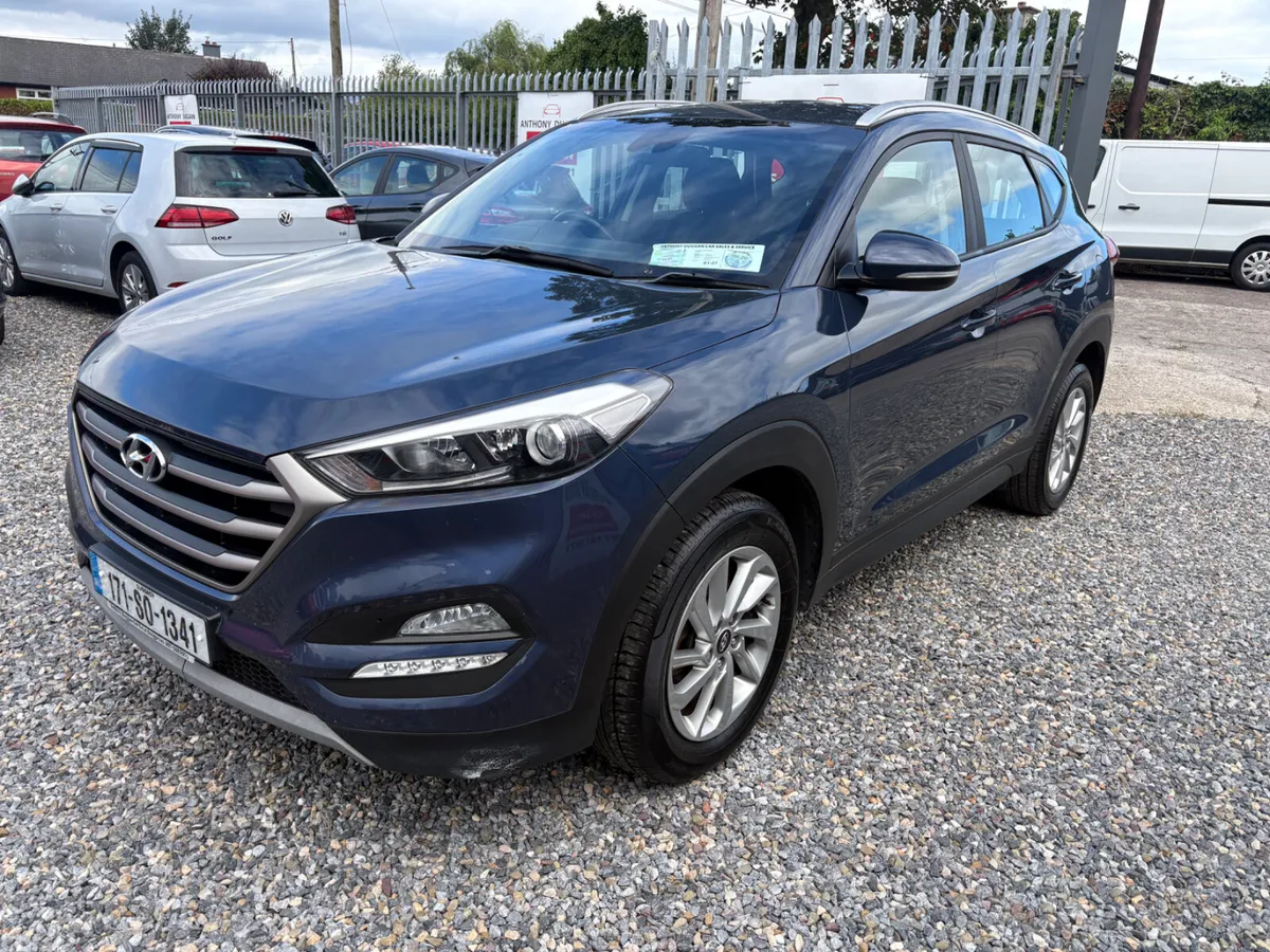 Hyundai Tucson SUV, Diesel, 2017, Blue