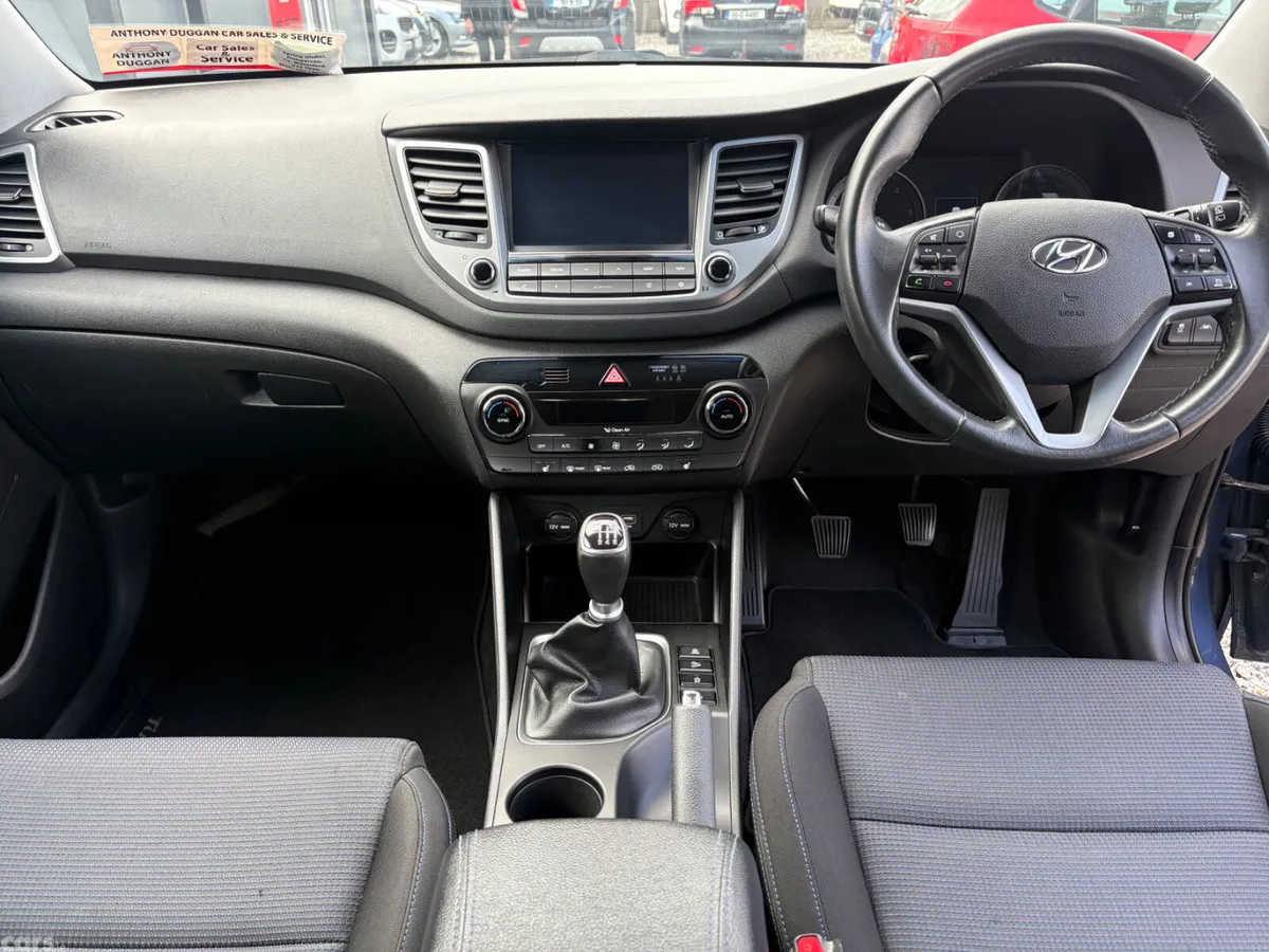 Hyundai Tucson SUV, Diesel, 2017, Blue