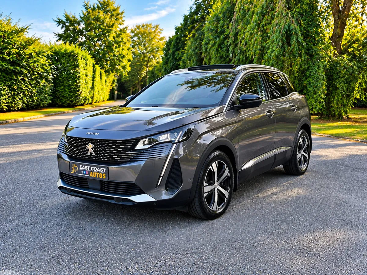 Peugeot 3008 MPV, Diesel, 2021, Grey