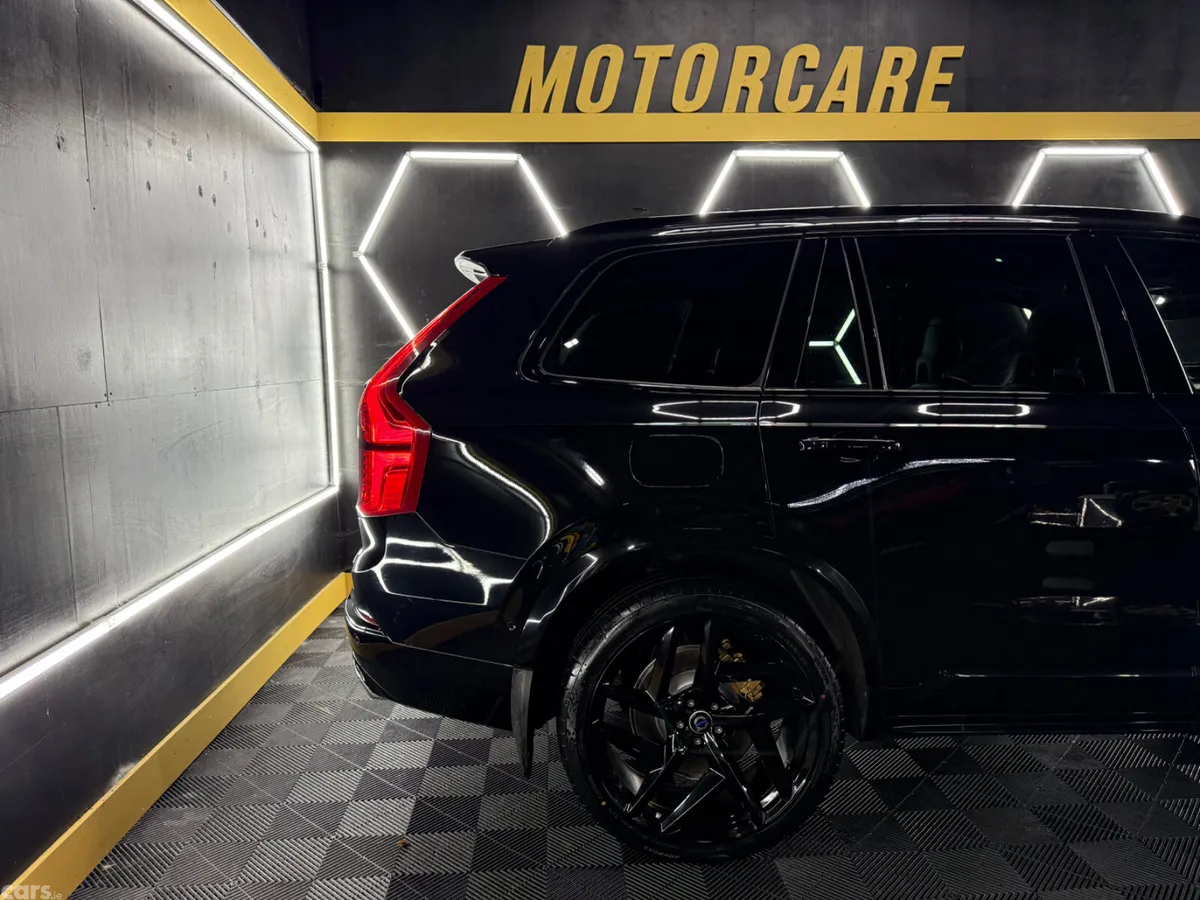 Volvo XC90 SUV, Petrol Plug-in Hybrid, 2021, Black