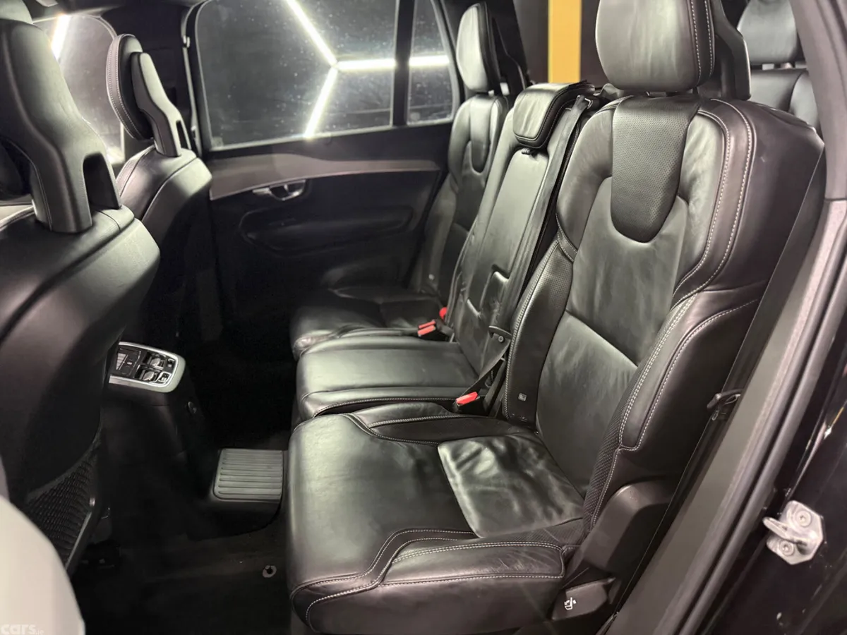 Volvo XC90 SUV, Petrol Plug-in Hybrid, 2021, Black