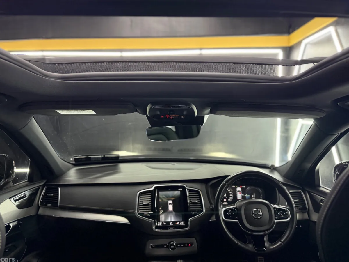 Volvo XC90 SUV, Petrol Plug-in Hybrid, 2021, Black