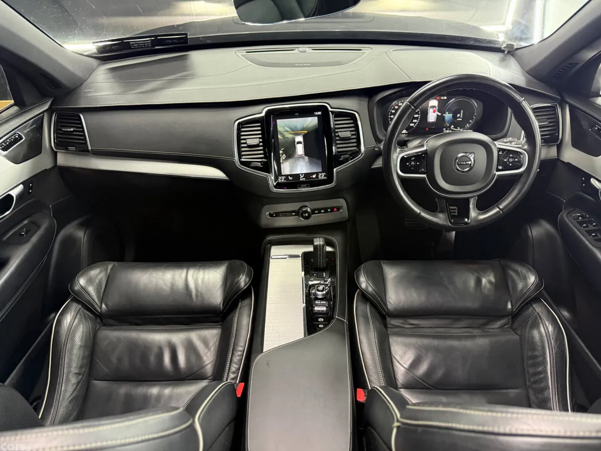 Volvo XC90 SUV, Petrol Plug-in Hybrid, 2021, Black