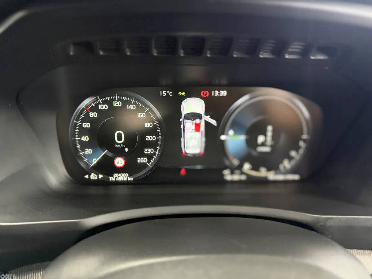 Volvo XC90 SUV, Petrol Plug-in Hybrid, 2021, Black