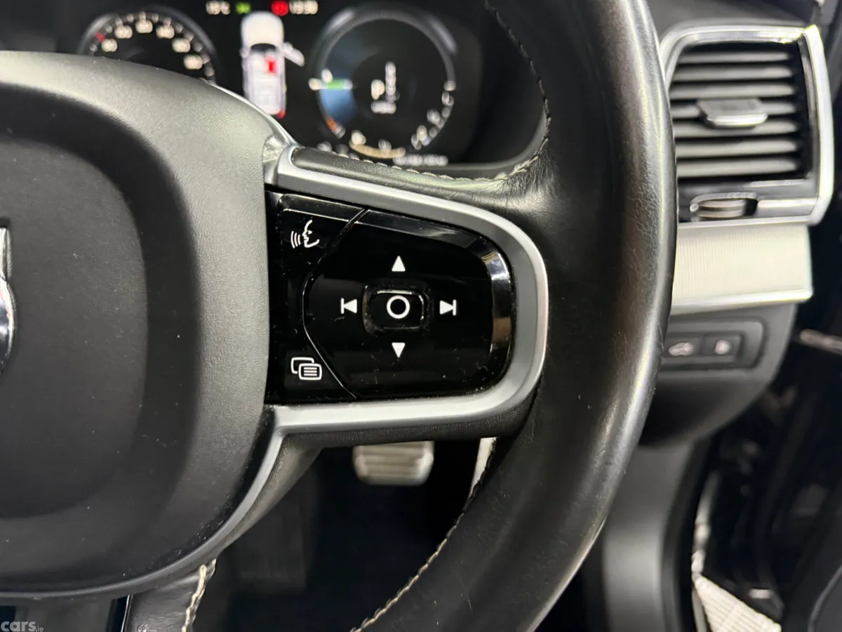 Volvo XC90 SUV, Petrol Plug-in Hybrid, 2021, Black