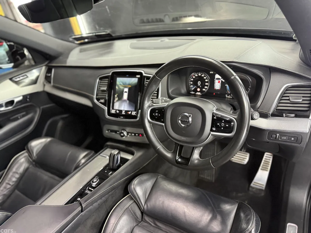 Volvo XC90 SUV, Petrol Plug-in Hybrid, 2021, Black