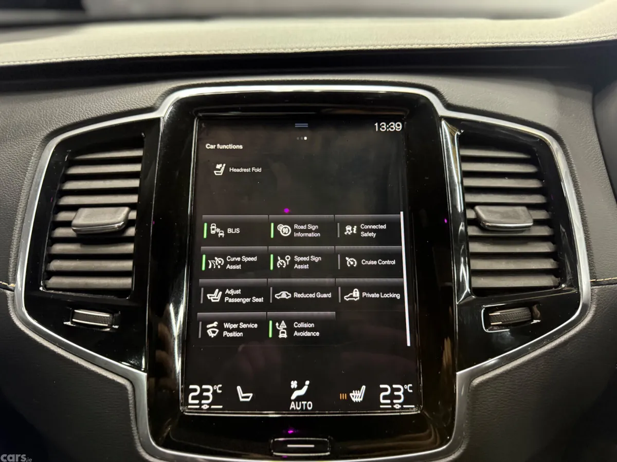 Volvo XC90 SUV, Petrol Plug-in Hybrid, 2021, Black