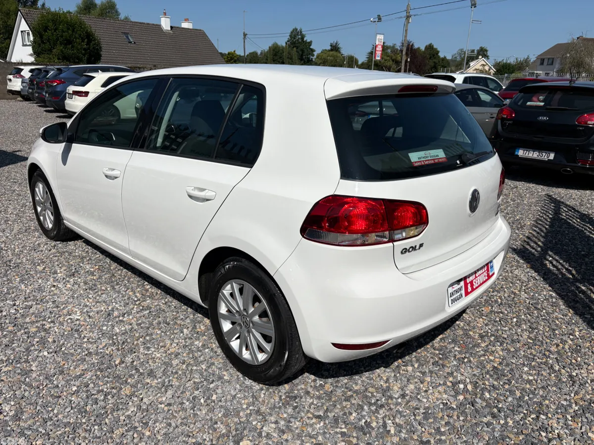 Volkswagen Golf Hatchback, Petrol, 2012, White