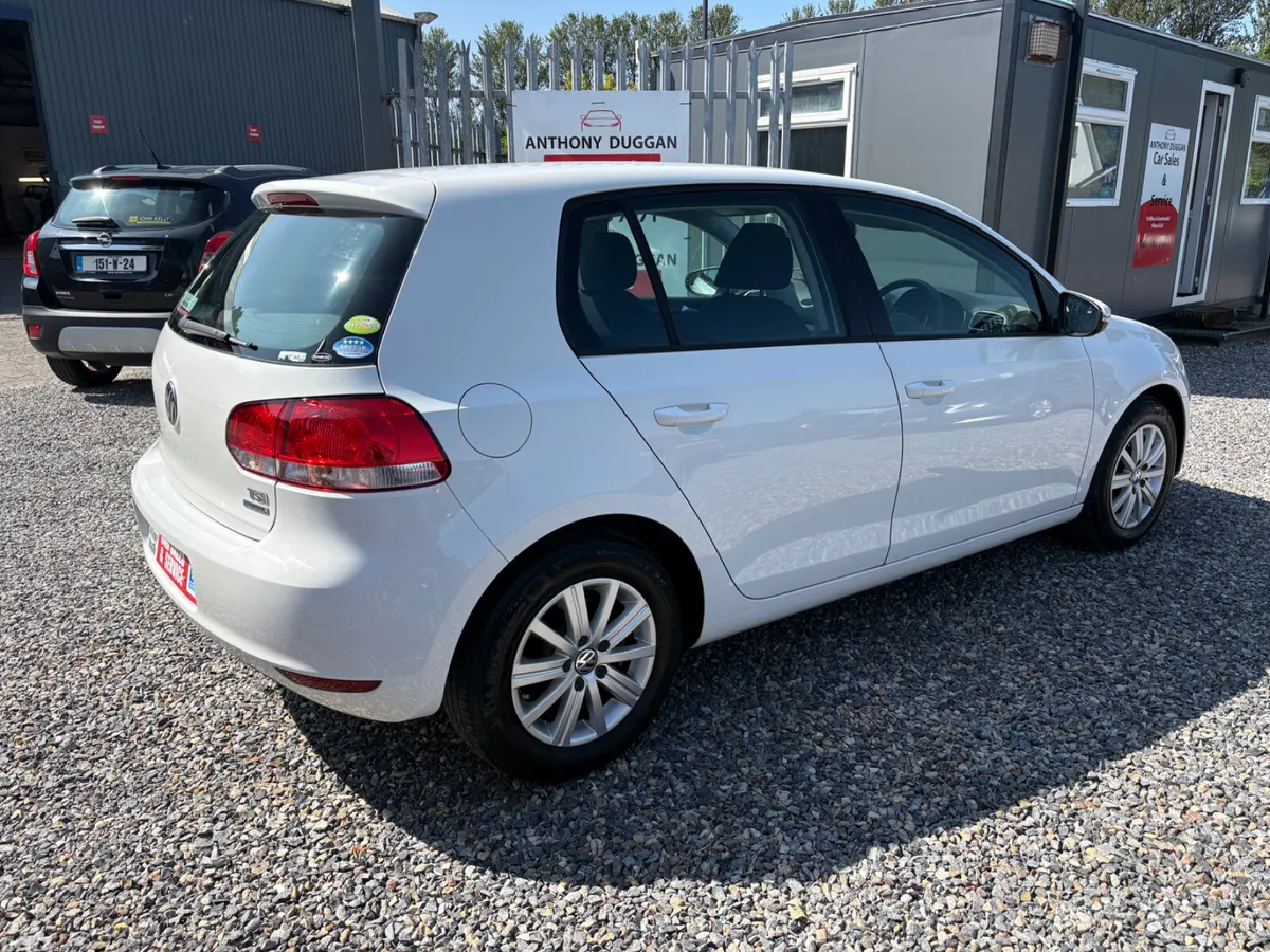 Volkswagen Golf Hatchback, Petrol, 2012, White