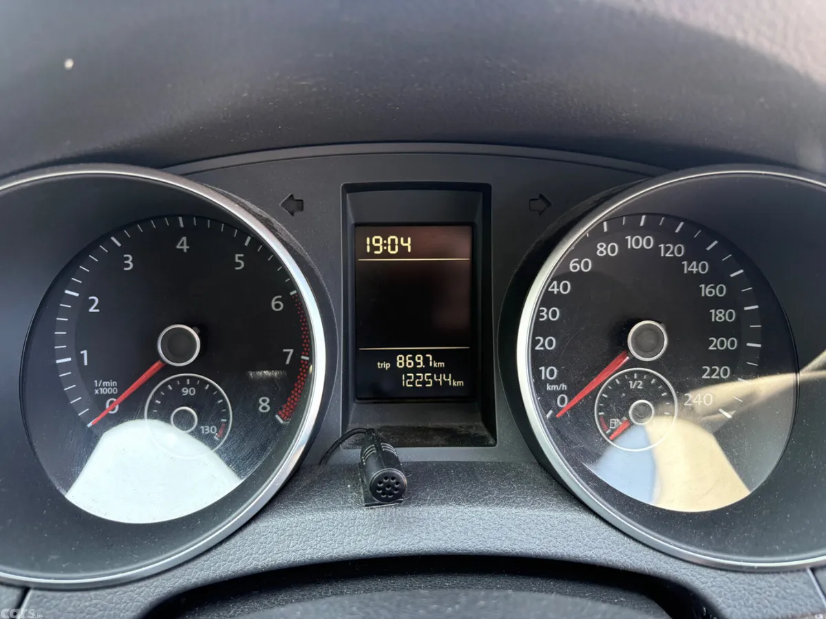 Volkswagen Golf Hatchback, Petrol, 2012, White