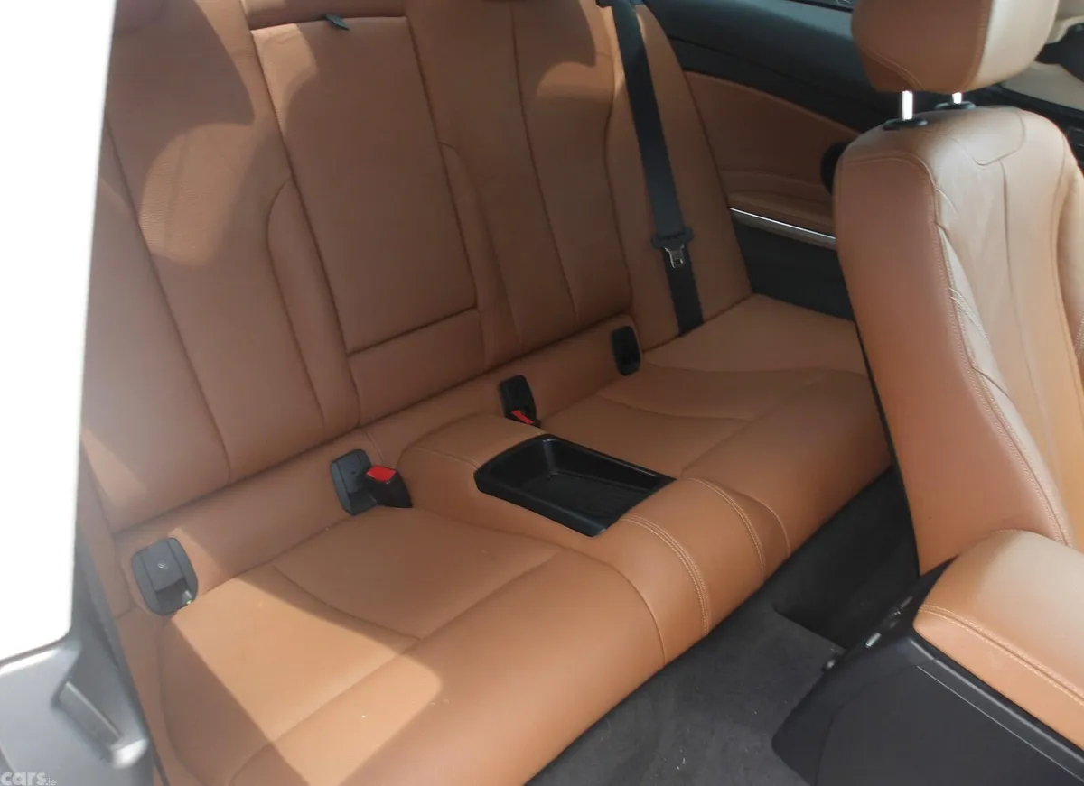 BMW 4-Series Coupe, Petrol, 2015, White