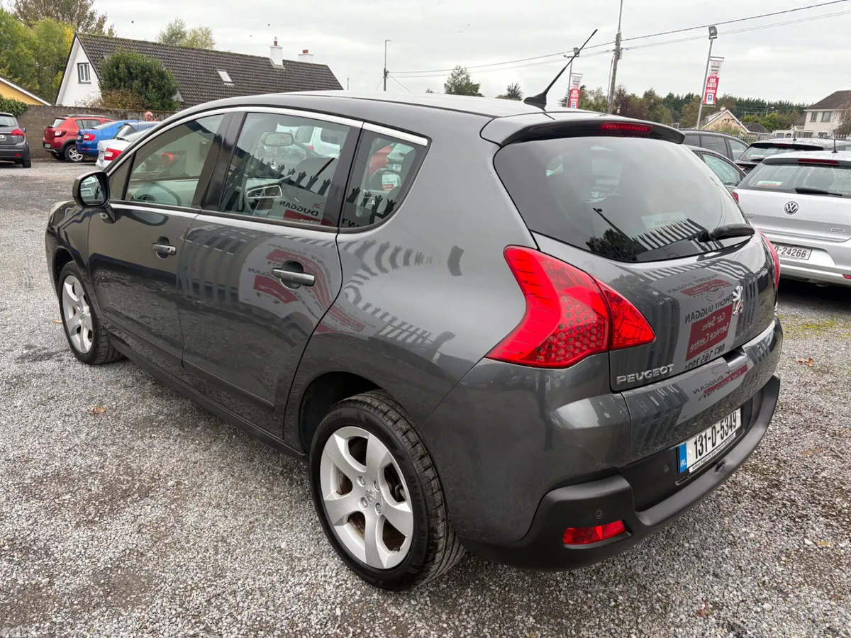 Peugeot 3008 MPV, Diesel, 2013, Grey