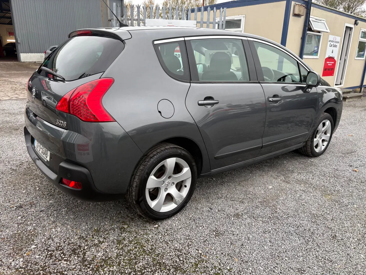 Peugeot 3008 MPV, Diesel, 2013, Grey