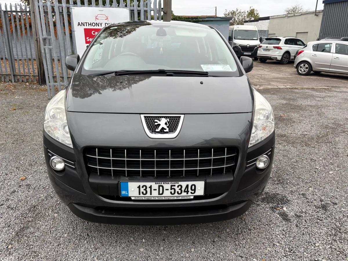 Peugeot 3008 MPV, Diesel, 2013, Grey