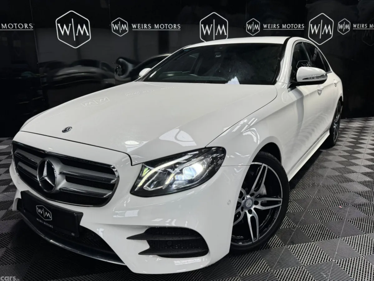 Mercedes-Benz E-Class Saloon, Diesel, 2017, White