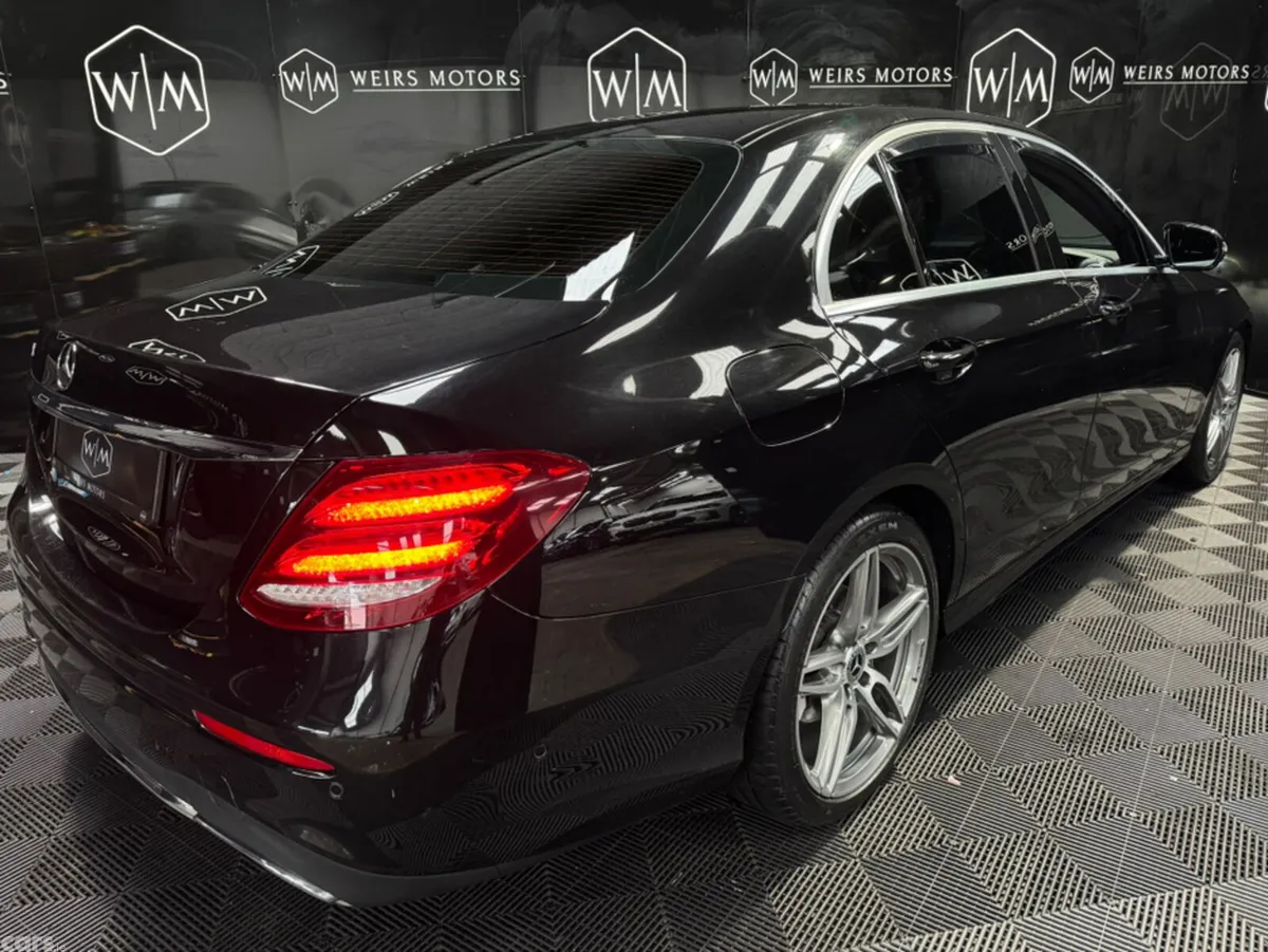 Mercedes-Benz E-Class Saloon, Diesel, 2017, Black