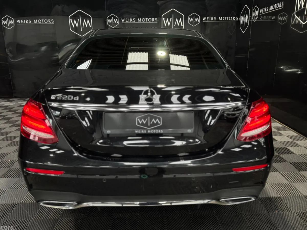 Mercedes-Benz E-Class Saloon, Diesel, 2017, Black