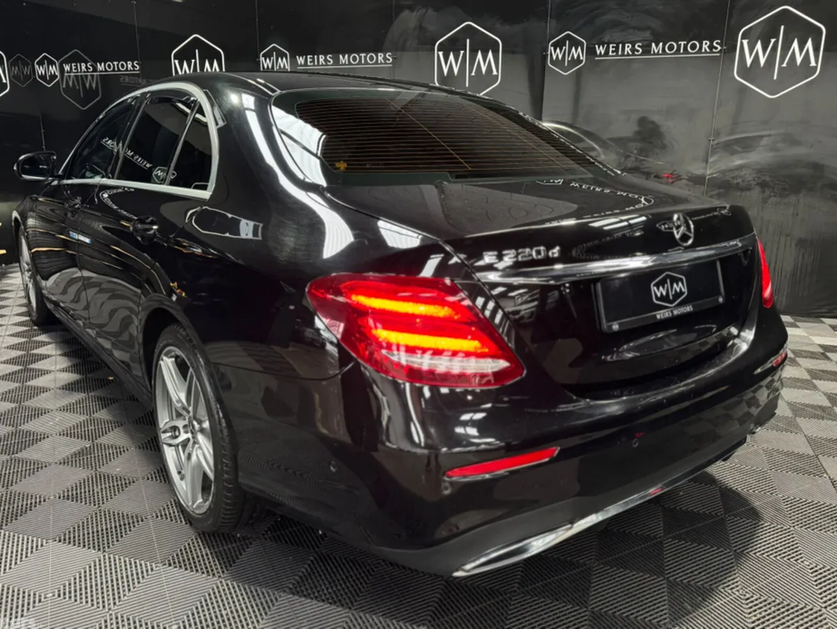 Mercedes-Benz E-Class Saloon, Diesel, 2017, Black