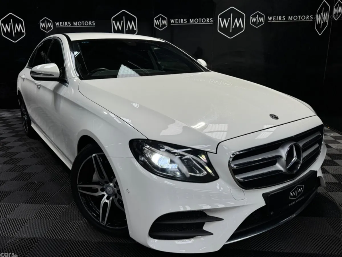 Mercedes-Benz E-Class Saloon, Diesel, 2017, White