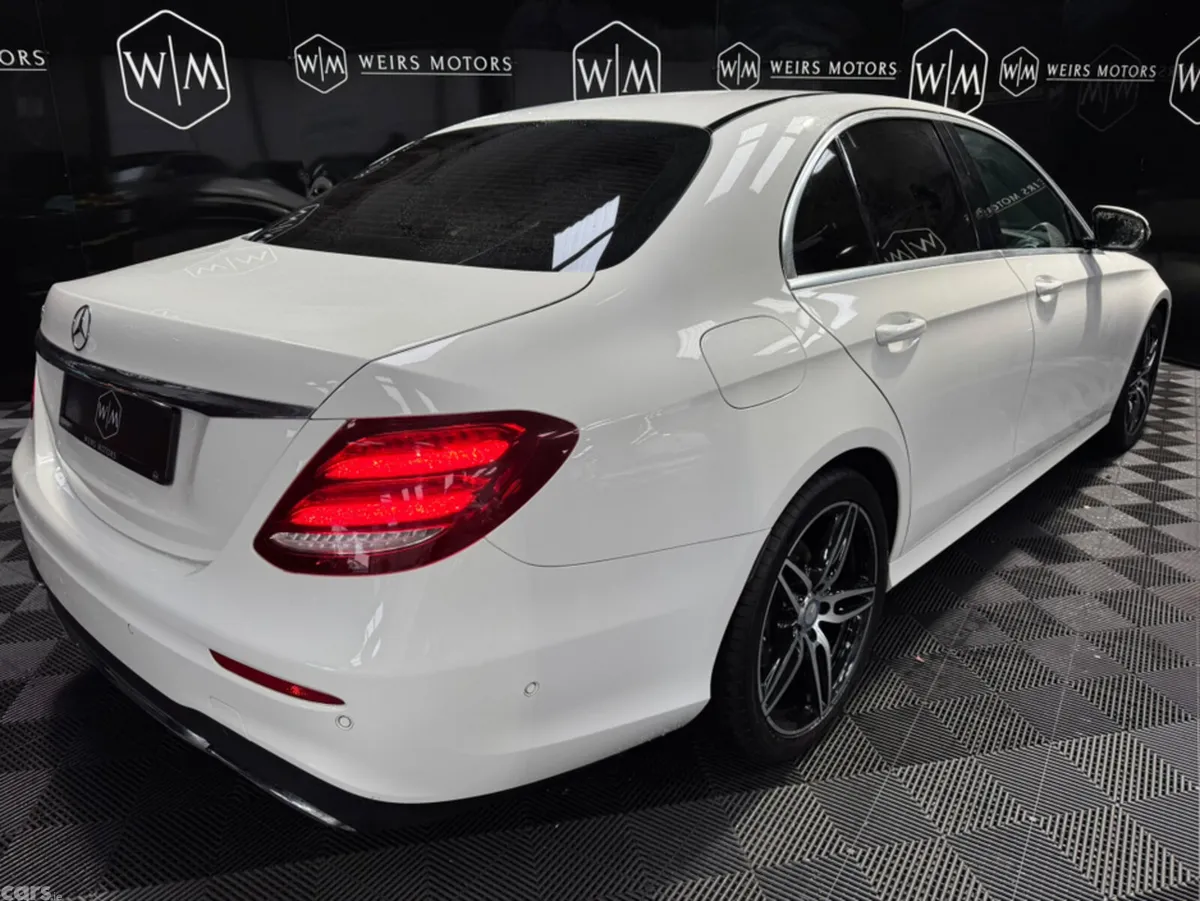 Mercedes-Benz E-Class Saloon, Diesel, 2017, White