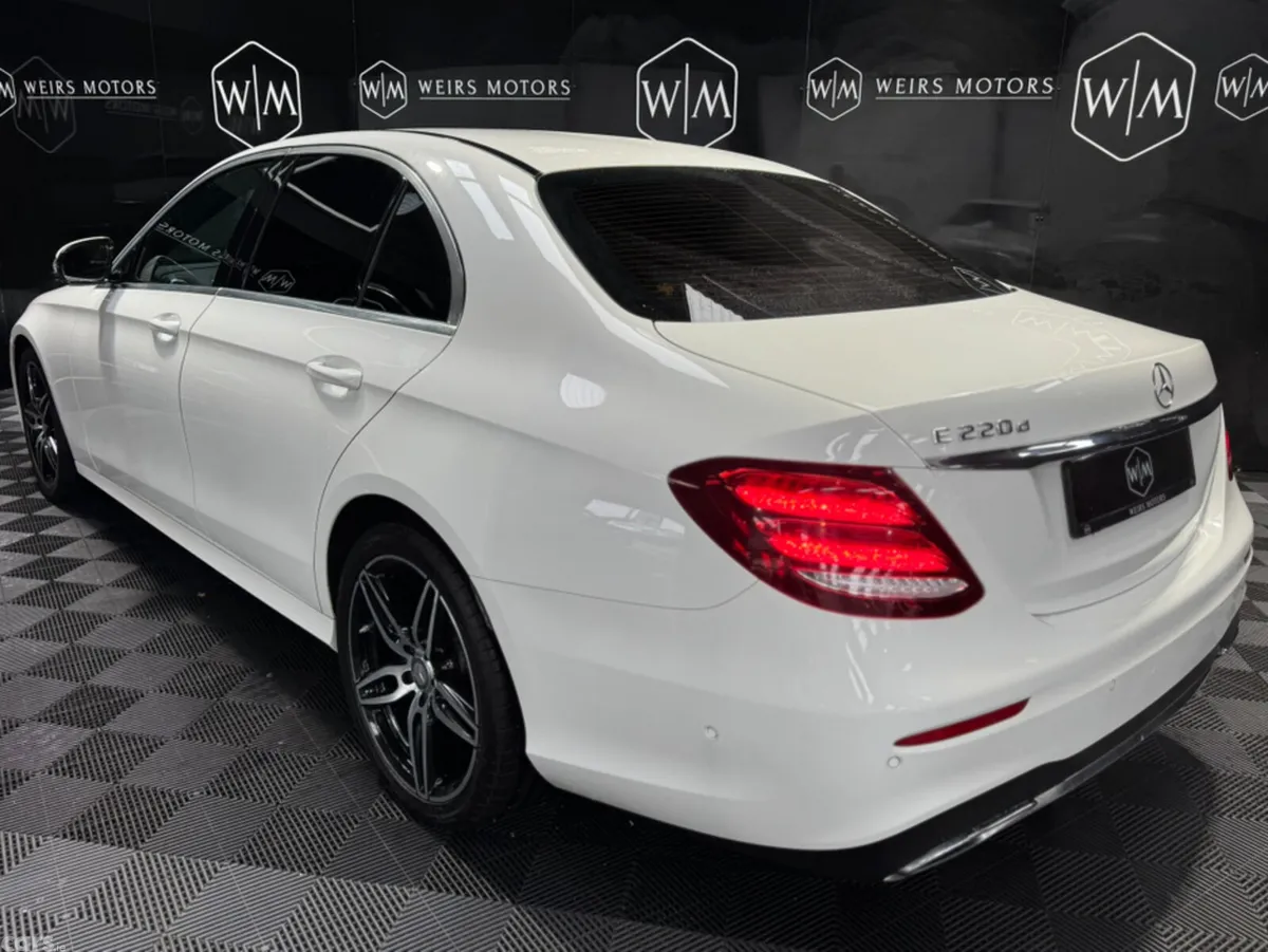 Mercedes-Benz E-Class Saloon, Diesel, 2017, White
