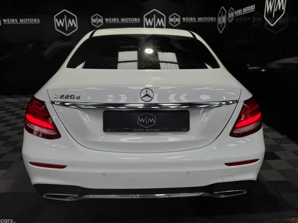 Mercedes-Benz E-Class Saloon, Diesel, 2017, White