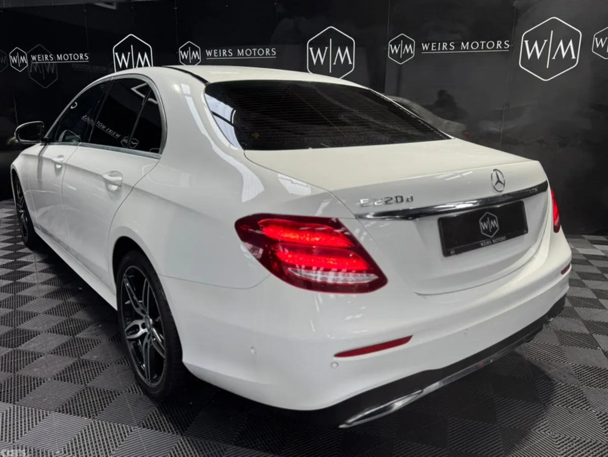 Mercedes-Benz E-Class Saloon, Diesel, 2017, White