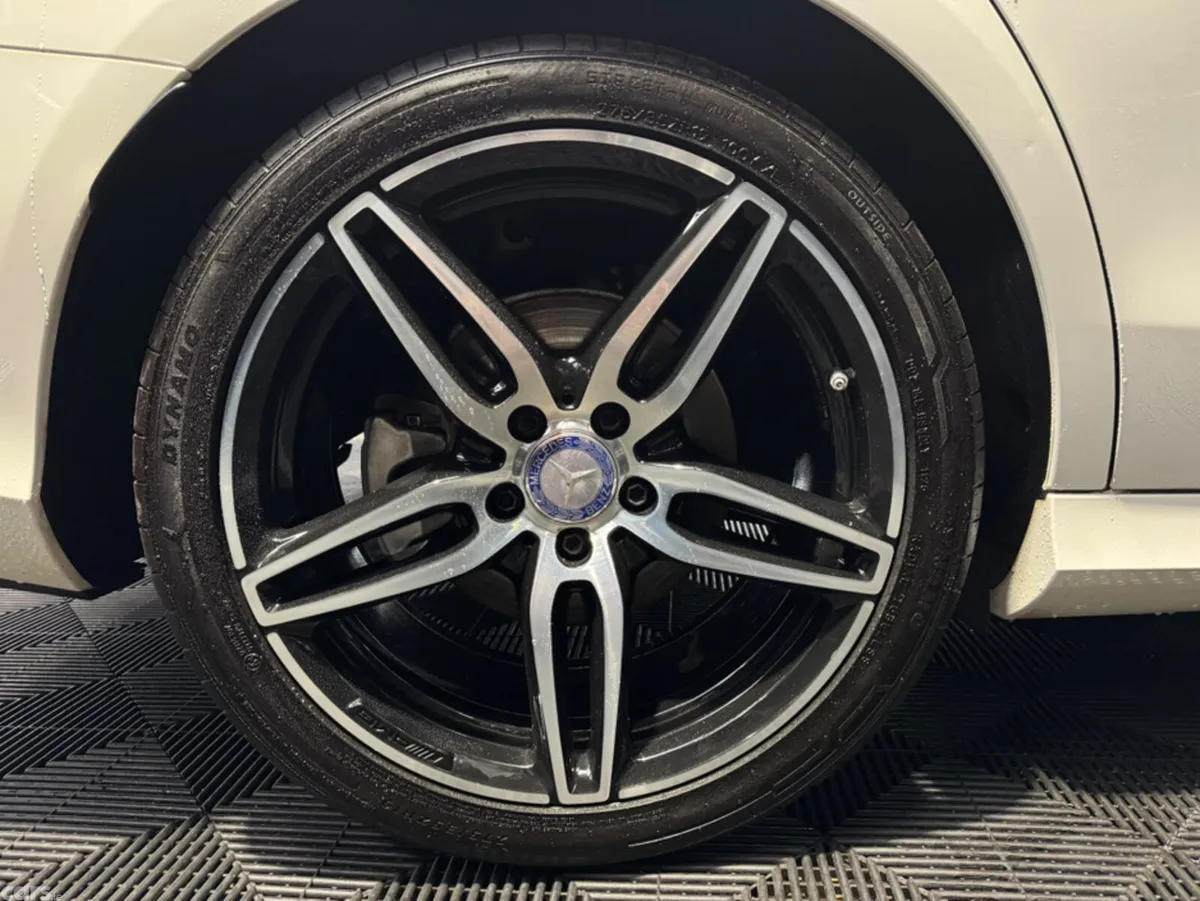 Mercedes-Benz E-Class Saloon, Diesel, 2017, White
