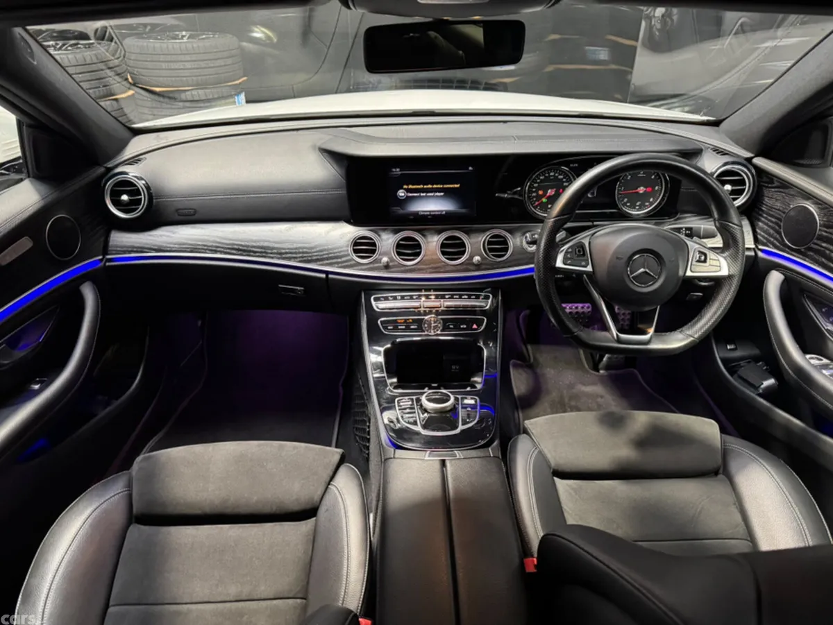 Mercedes-Benz E-Class Saloon, Diesel, 2017, White