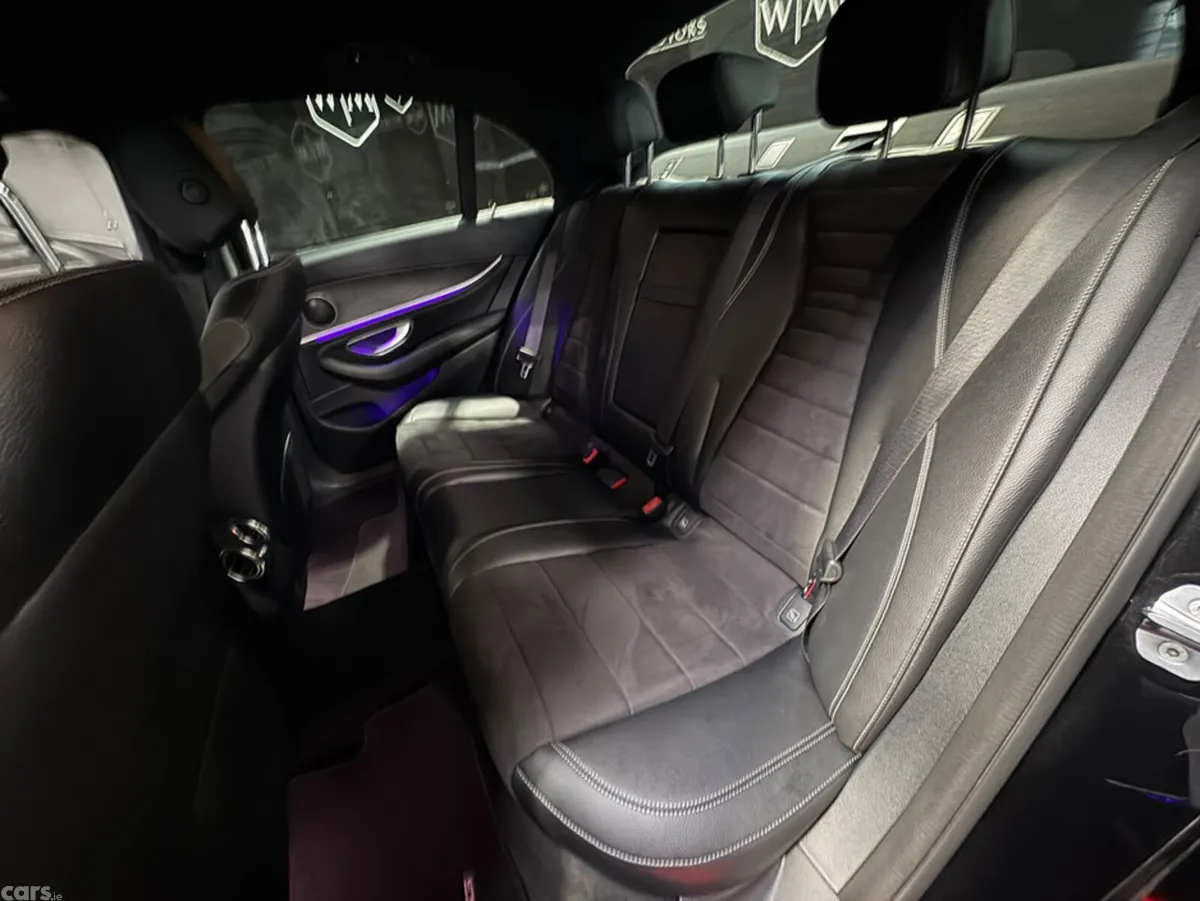 Mercedes-Benz E-Class Saloon, Diesel, 2017, Black