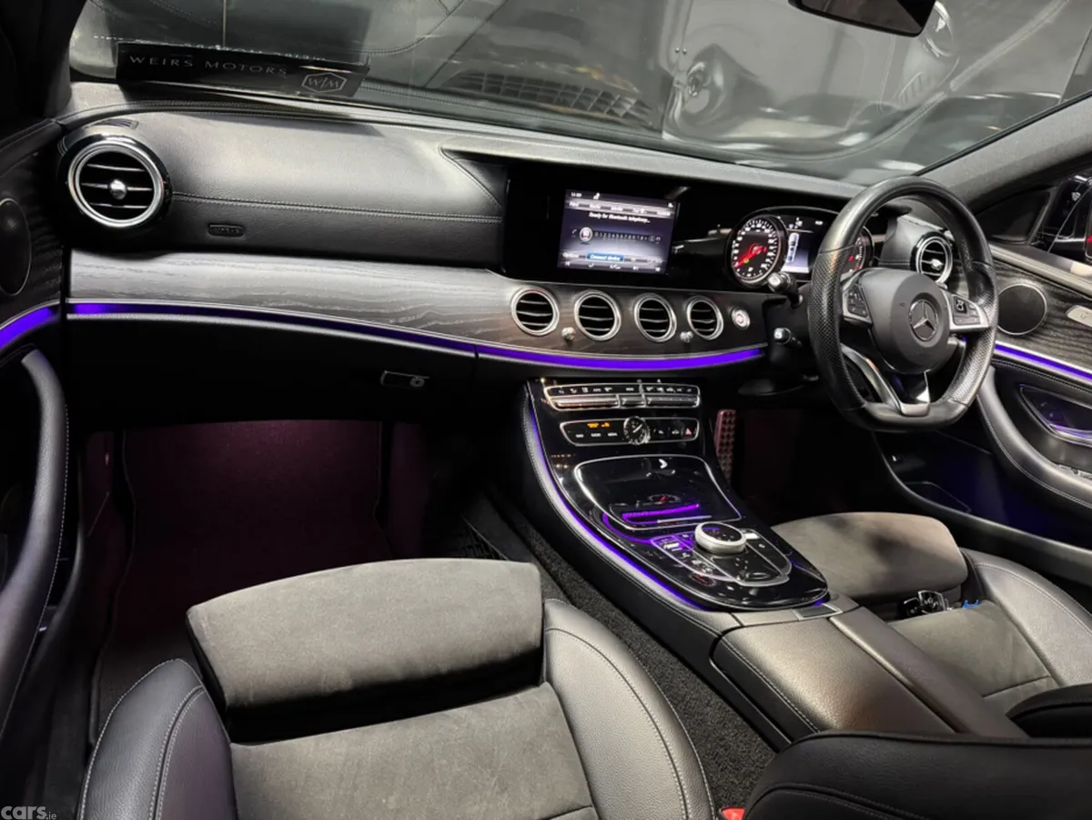Mercedes-Benz E-Class Saloon, Diesel, 2017, Black