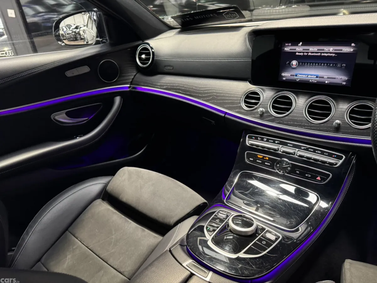 Mercedes-Benz E-Class Saloon, Diesel, 2017, Black